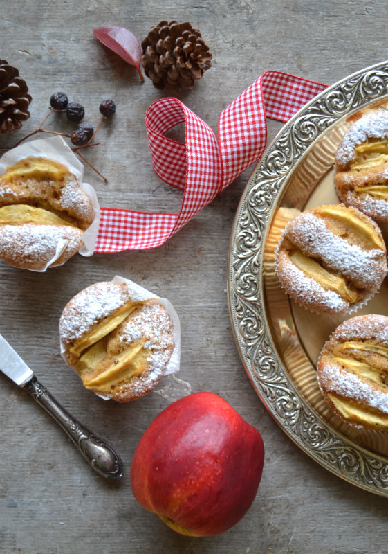 tortine di mele e cardamomo ricetta