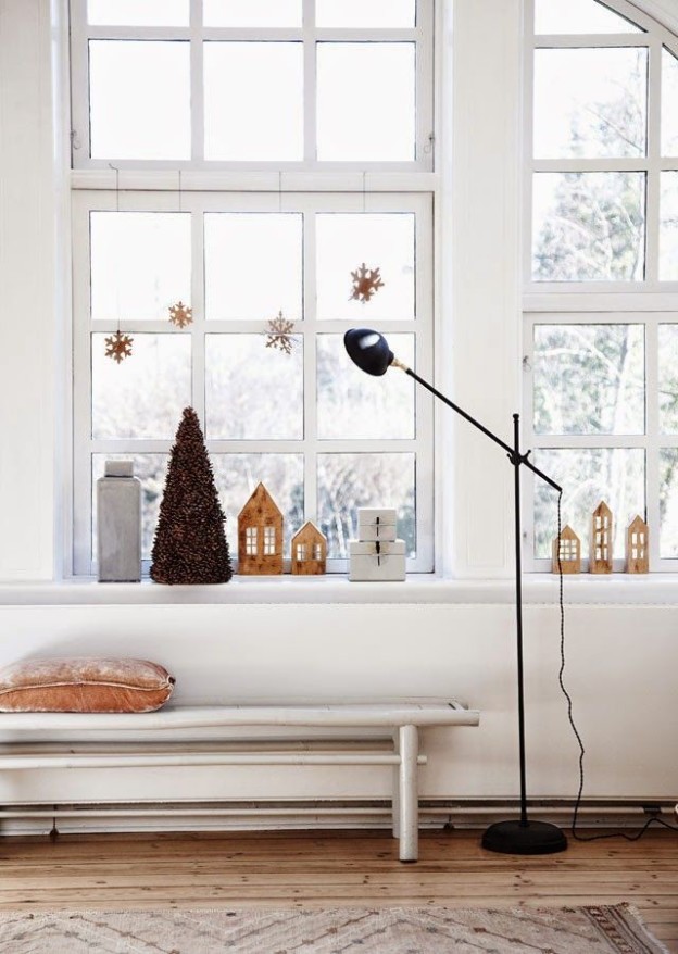 Decorazioni natalizie per finestre tante idee creative e for Idee fai da te per casa