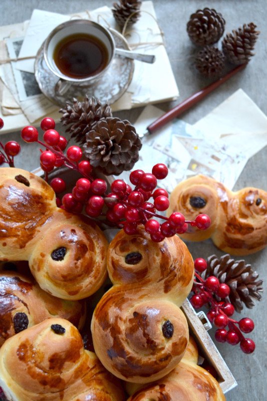 dolci svedesi di santa lucia