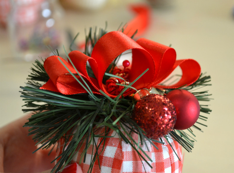 Come Fare Delle Palline Di Stoffa Per L Albero Di Natale