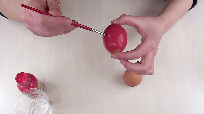 fragole con le uova tutorial