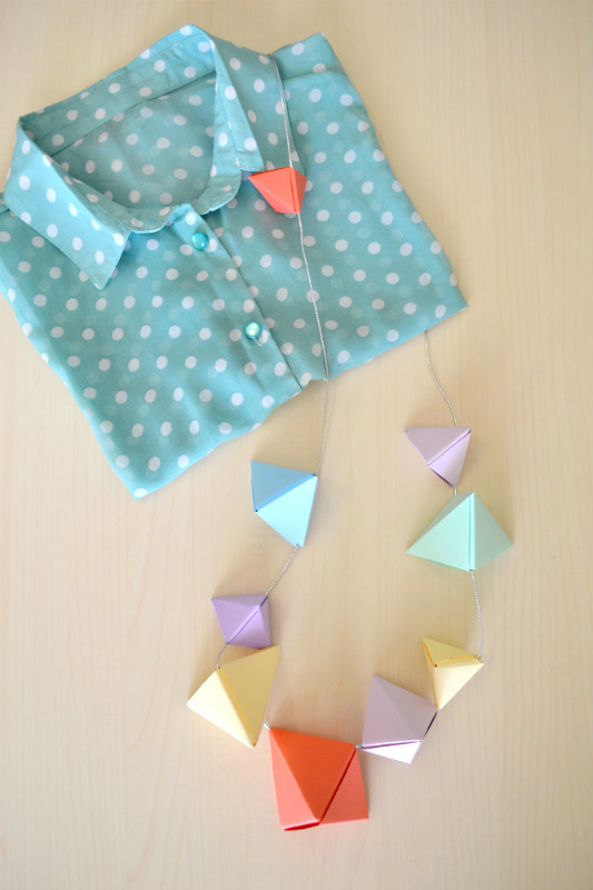 collana origami