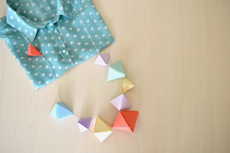 collana origami