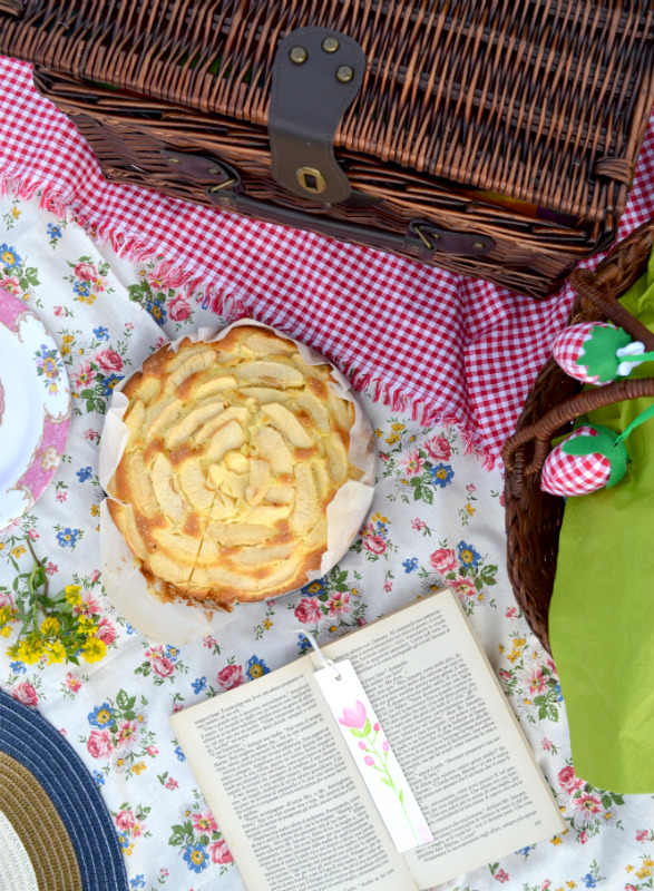 torta di mele senza burro