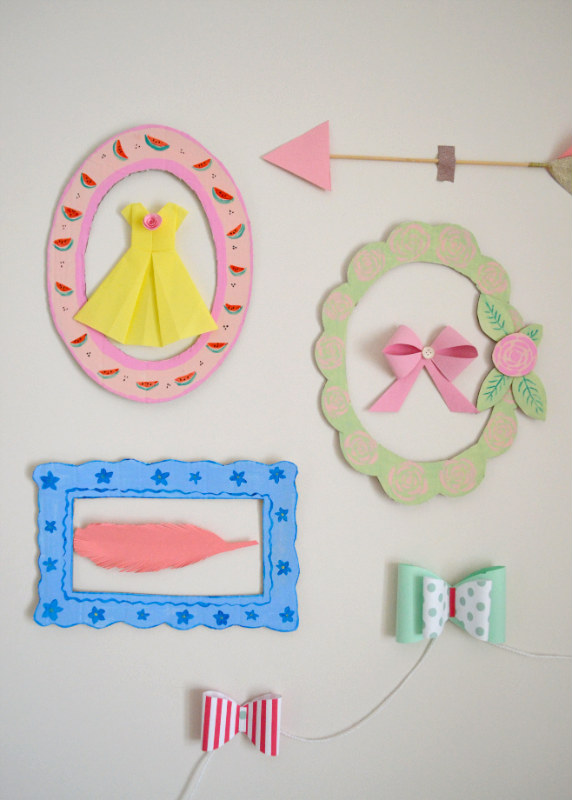 Come Fare Delle Cornici Fai Da Te Decorative Tutorial