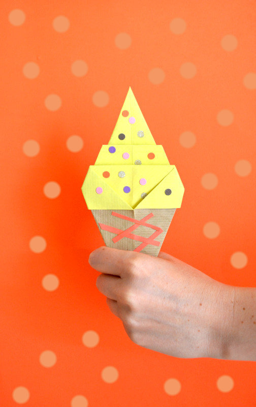 gelato origami