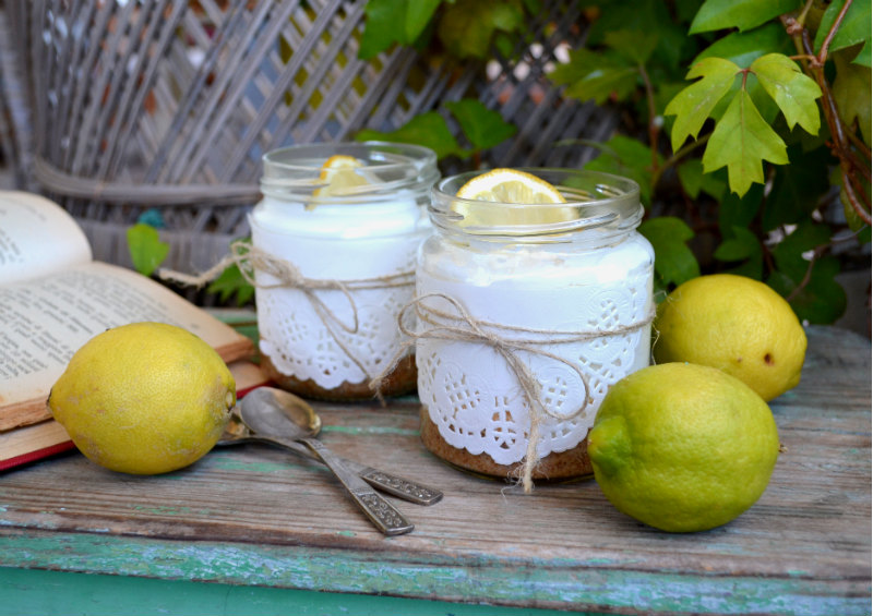 dessert cremoso al limone ingredienti