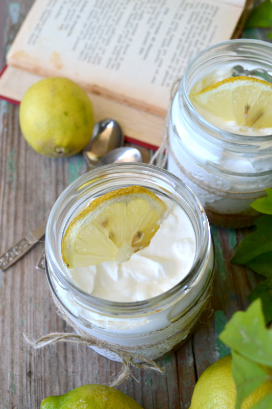 Dessert cremoso al limone - Dolci Ricette - La Figurina
