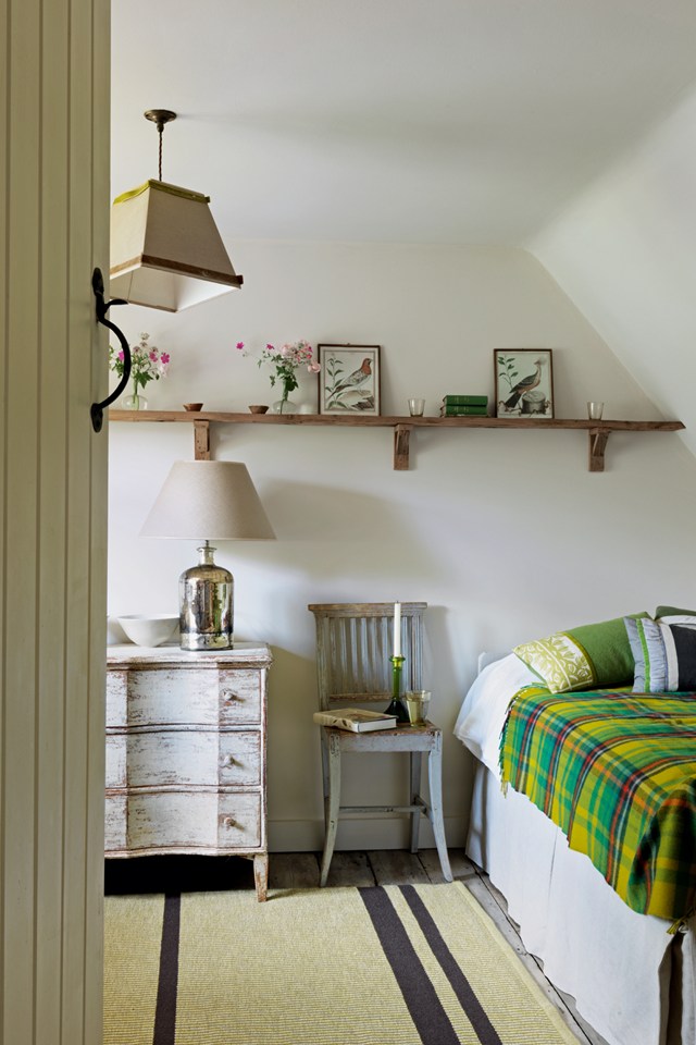 cottage inglese camera da letto