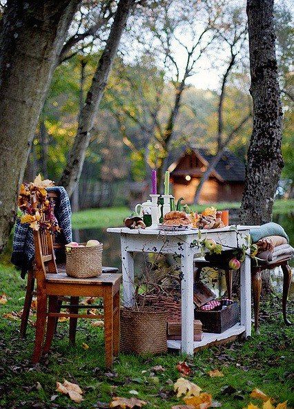 picnic autunnale