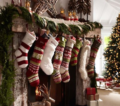 Addobbi Natalizi Rustici.Decorazioni Natalizie In Stile Country Per Un Natale Rustico