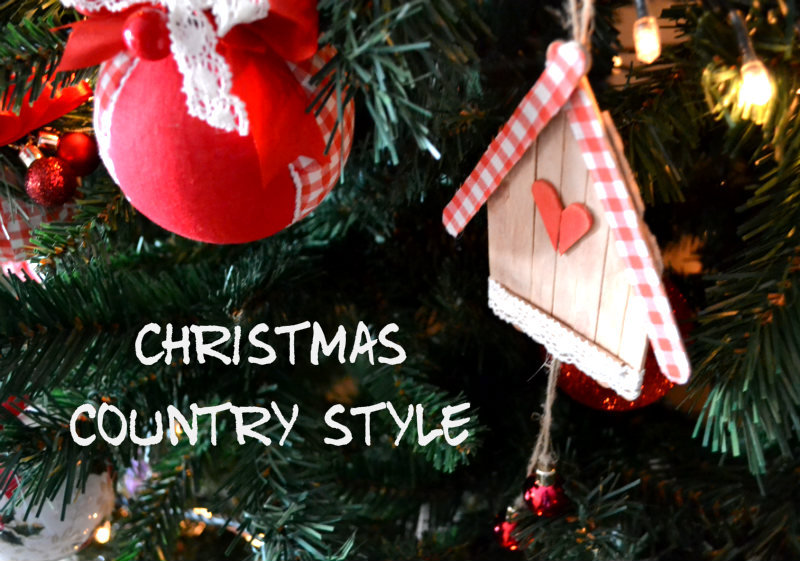 casette country christmas-decor