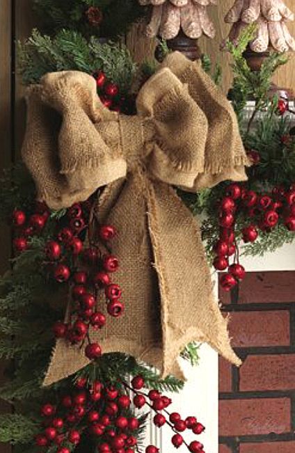 Addobbi Natalizi Rustici.Decorazioni Natalizie In Stile Country Per Un Natale Rustico