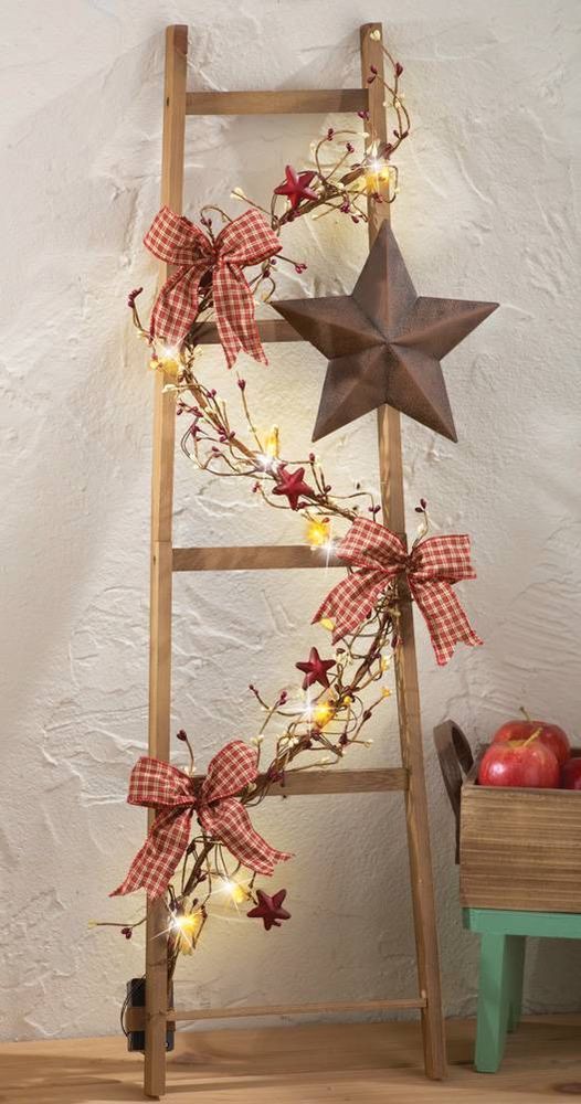 Segnaposto Natalizi Rustici.Decorazioni Natalizie In Stile Country Per Un Natale Rustico