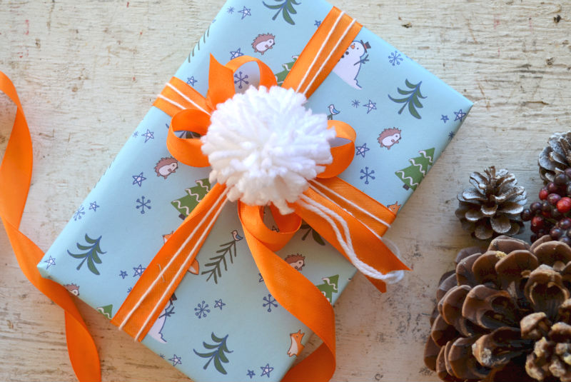 carte da regalo natalizie ponpom