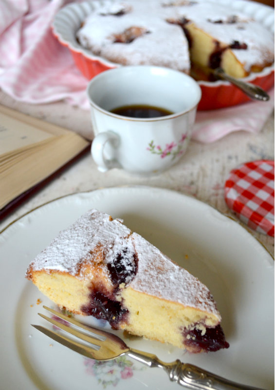 torta con marmellata lafigurina