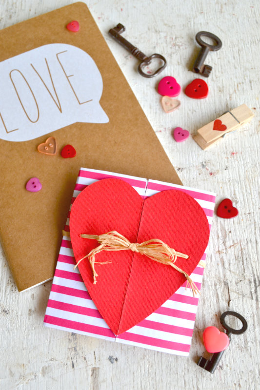 Come Fare Una Busta Regalo Fai Da Te Con Cuore Tutorial