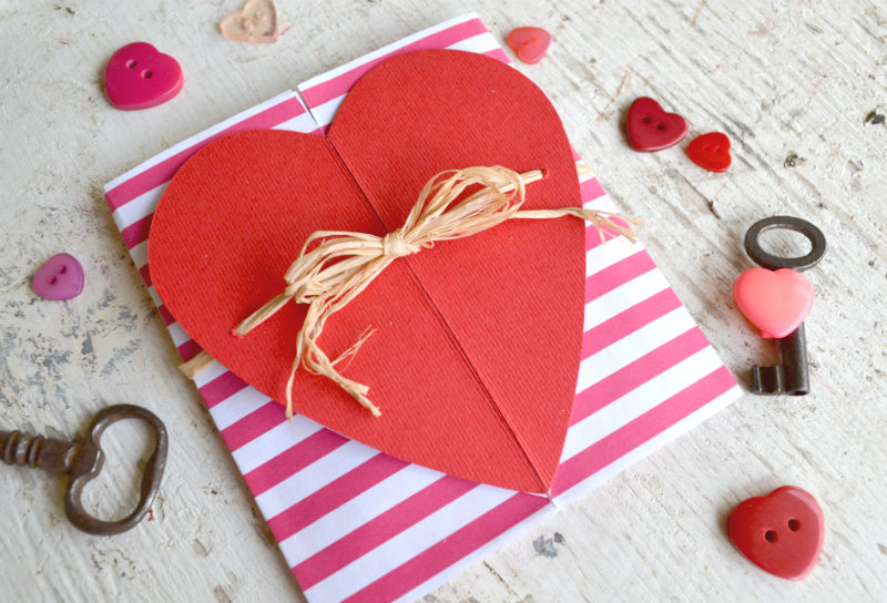 Come Fare Una Busta Regalo Fai Da Te Con Cuore Tutorial