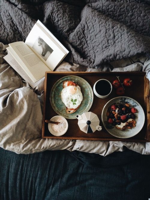 colazione a letto hygge style