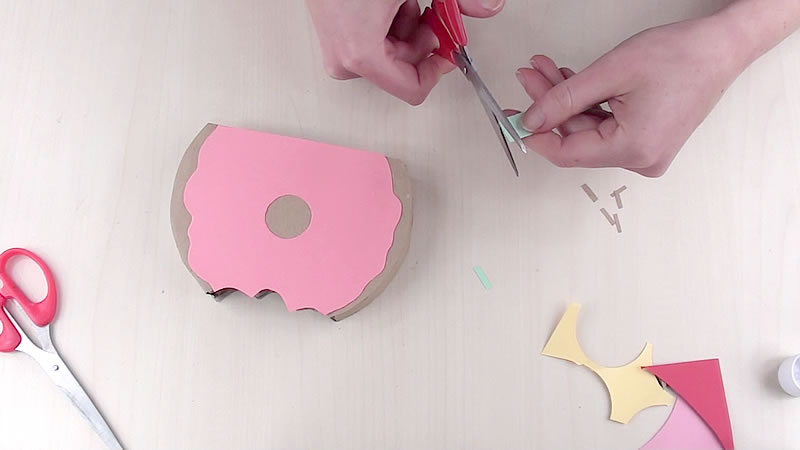 porta smartphone a forma di donut tutorial la figurina