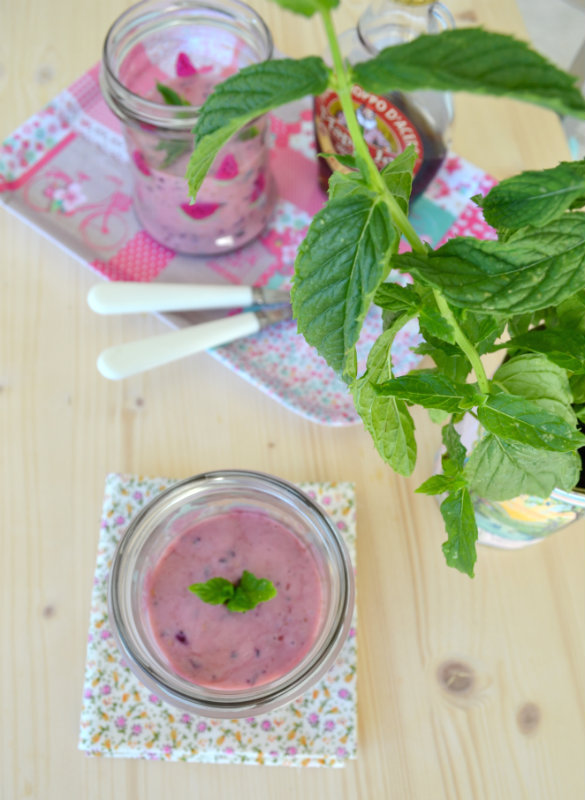 smoothie ai frutti di bosco