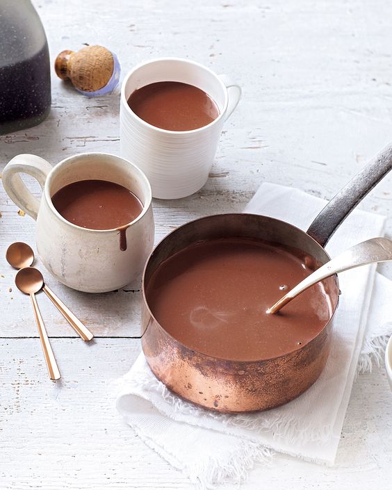 cioccolata calda senza lattosio