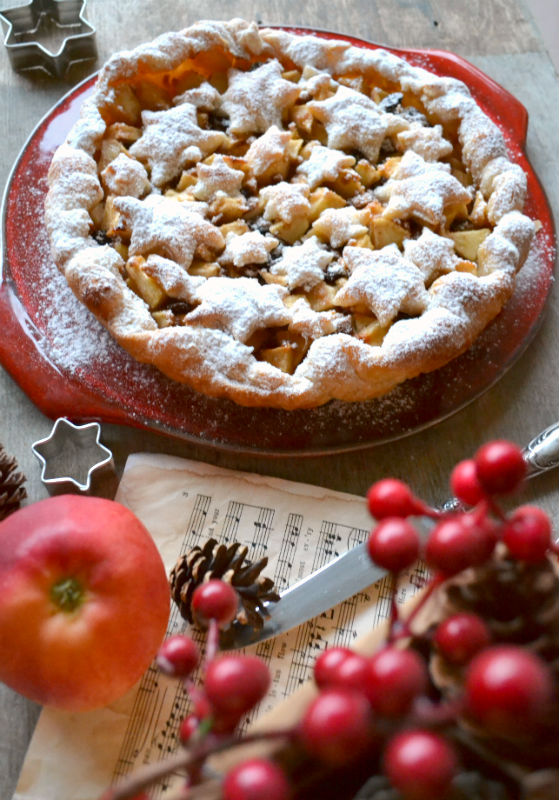 crostata di pasta sfoglia