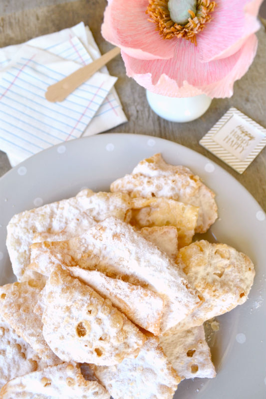 chiacchiere di carnevale