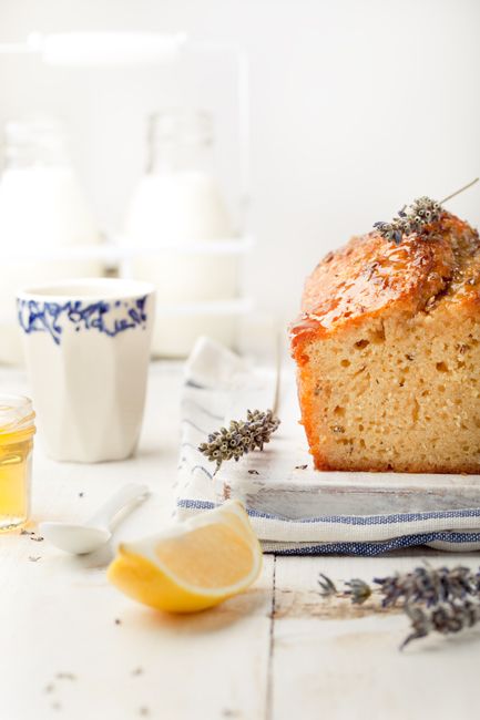 plumcake alla lavanda