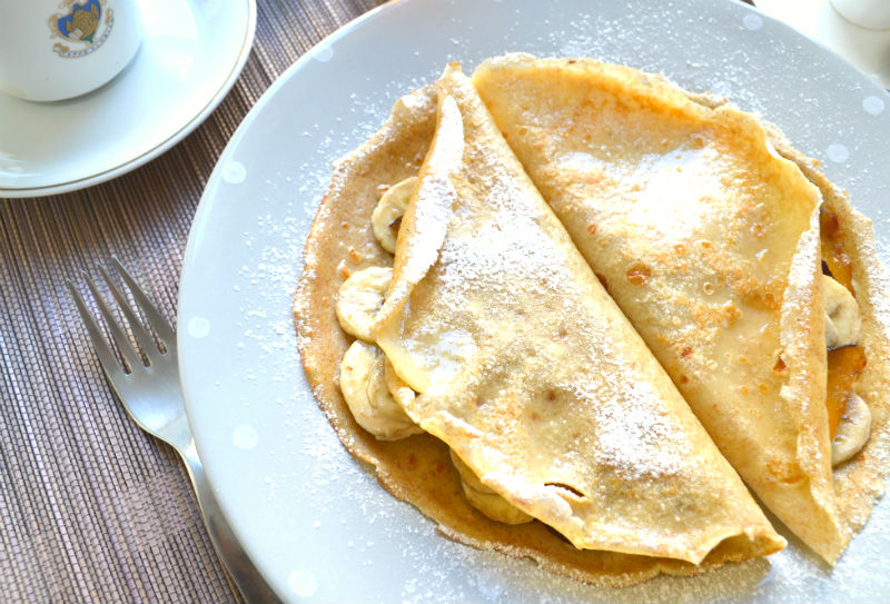 Crepes dolci o salate? Tutte e due, ma senza burro, grazie! Dolci Ricette