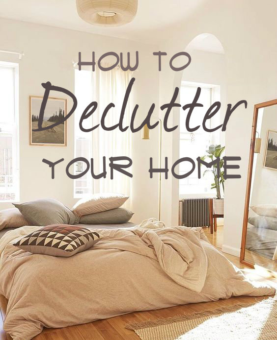 decluttering