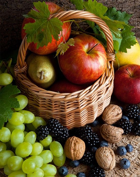 benessere e buonumore frutta