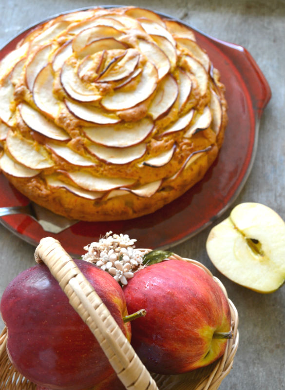 torta di mele e carote