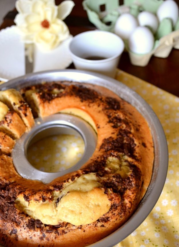 ciambella con gocce di cioccolato ingredienti