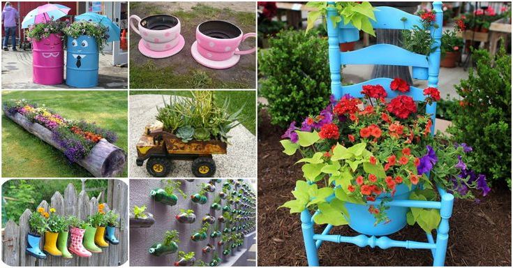 giardino eco sostenibile diy