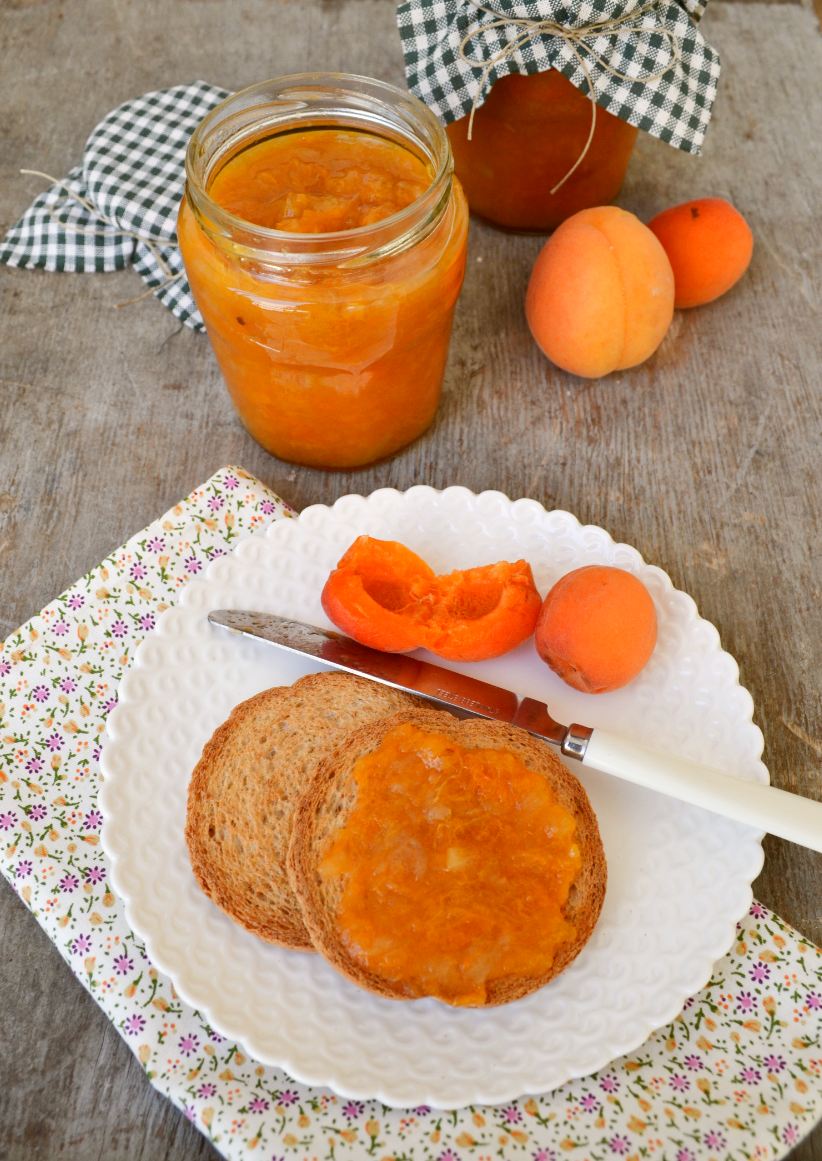 Marmellata di albicocche senza zucchero - Dolci Ricette ...