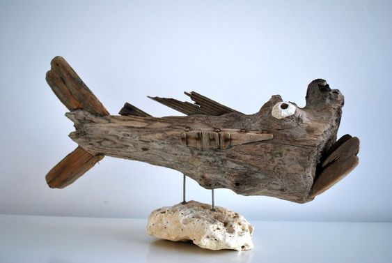 Driftwood art, l'arte di recuperare i legni di mare