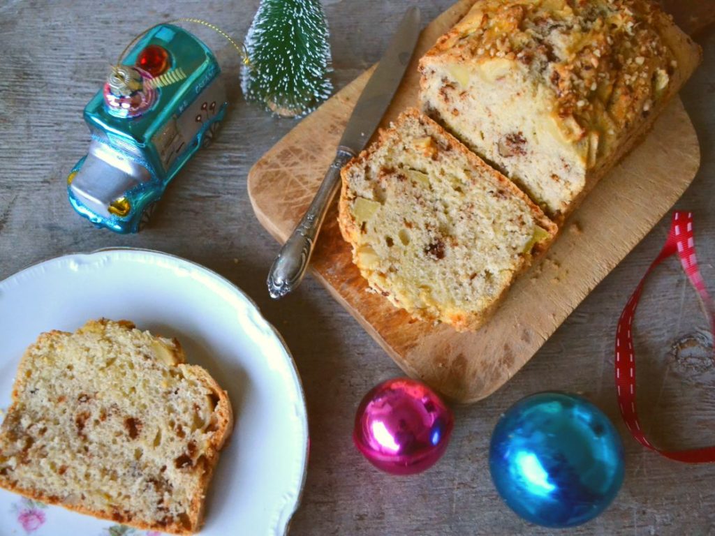 Plumcake con mele ricetta
