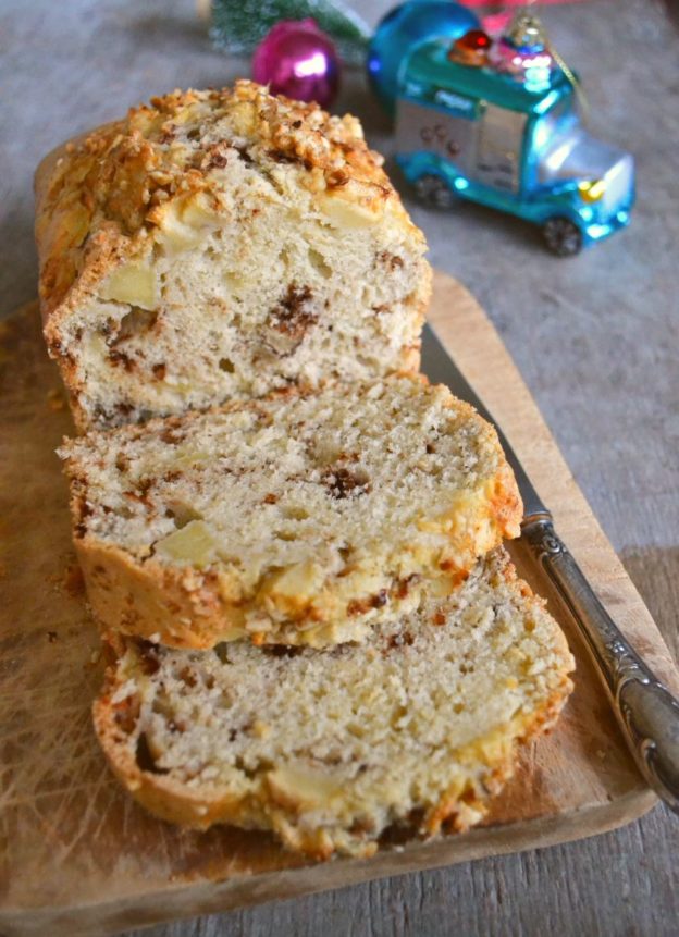 Plumcake con mele ingredienti