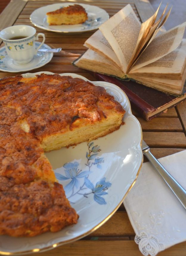 torta magica alle mele ingredienti