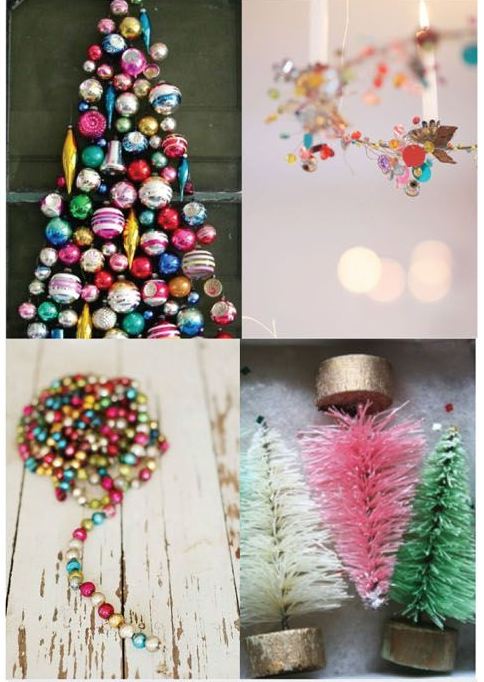 natale boho chic decorations