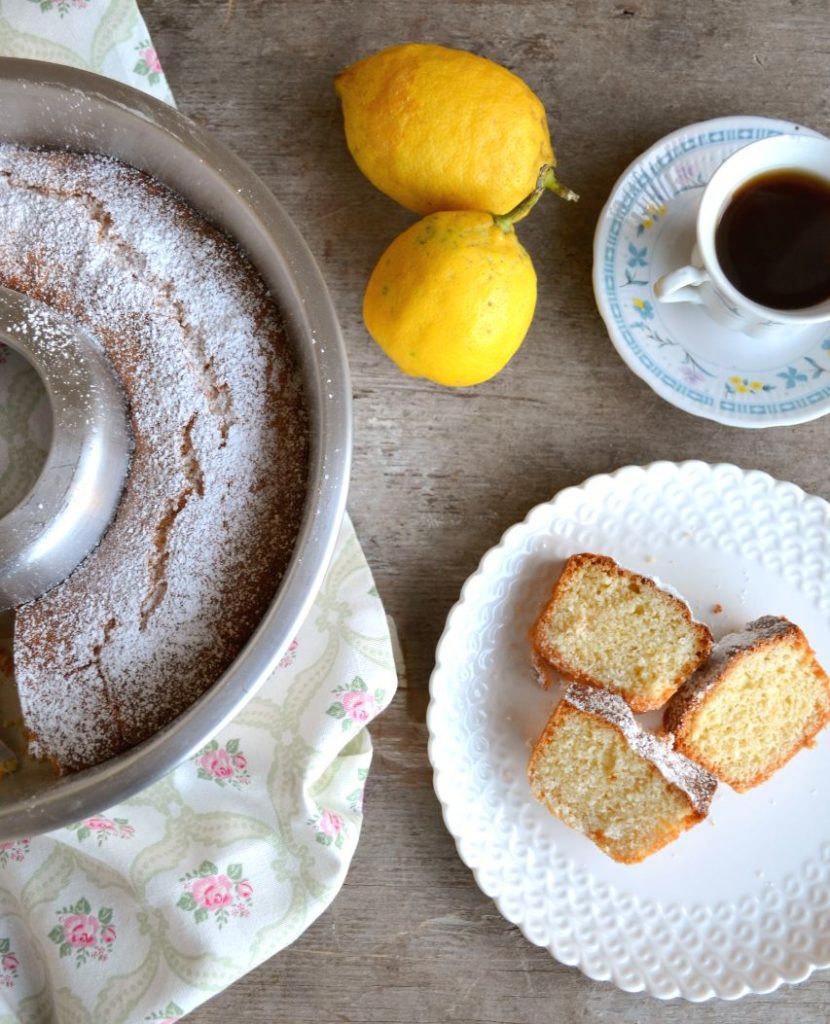 Ciambella di farina di riso agli agrumi ricetta