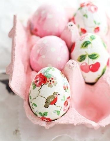 10 tecniche creative per decorare le uova per la Pasqua - La Figurina