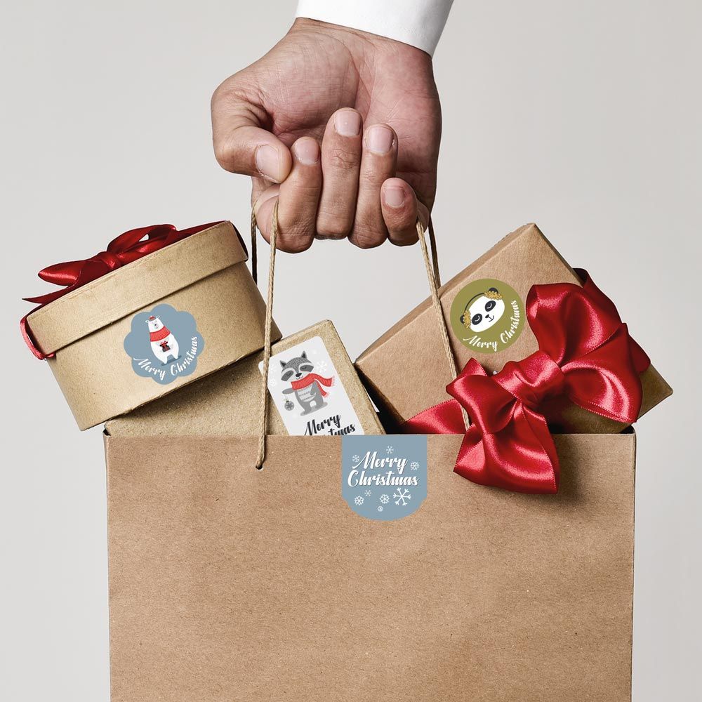 Idee regalo di Natale packaging