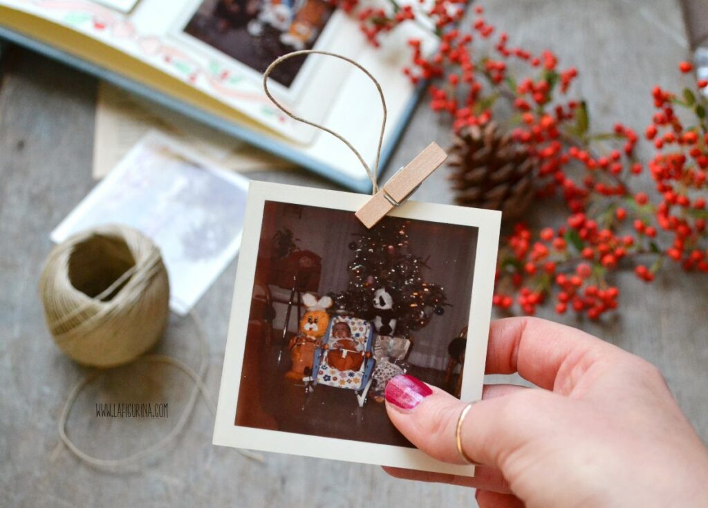 tendenze per natale polaroid decor