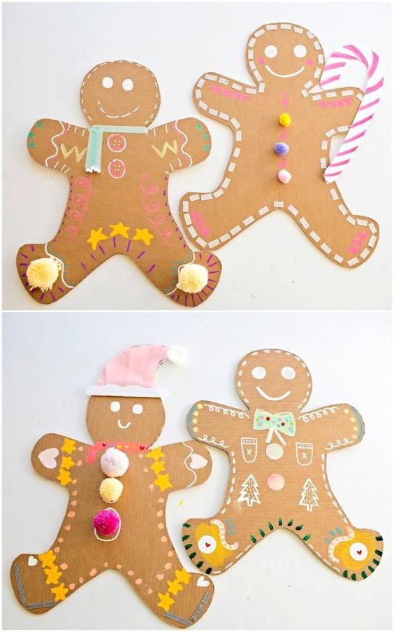 decorazioni di natale gingerbread man
