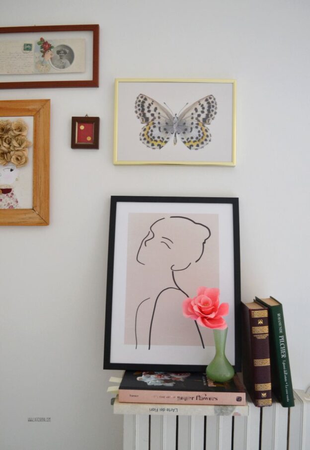 migliorare il look di una stanza wall decor