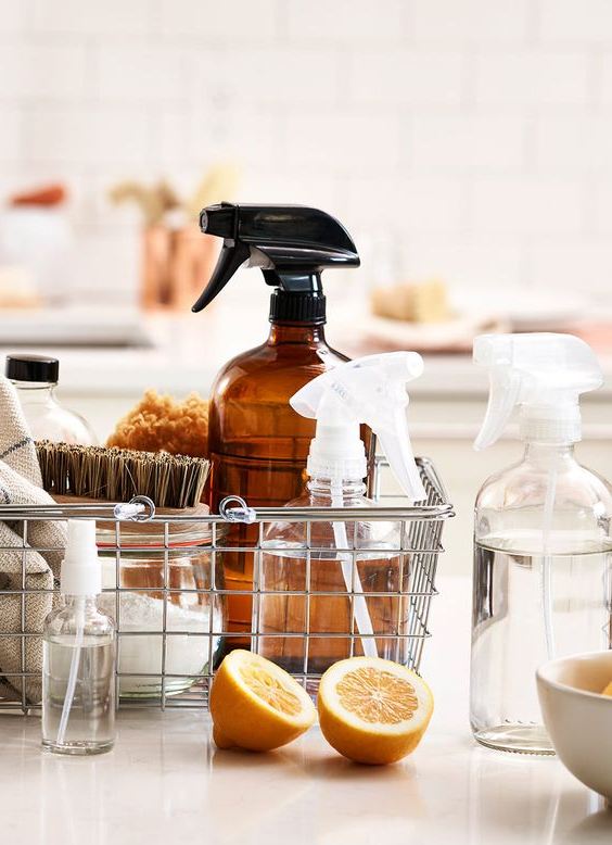 pulire casa con prodotti naturali bicarbonato e a ceto