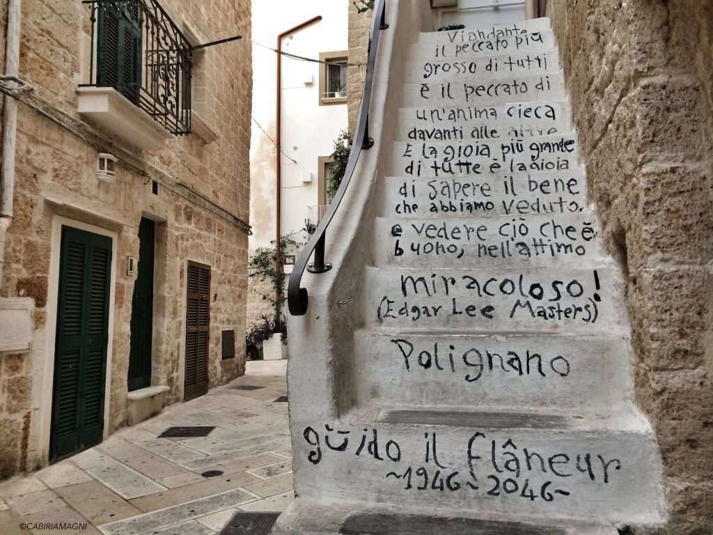 Polignano a mare Puglia