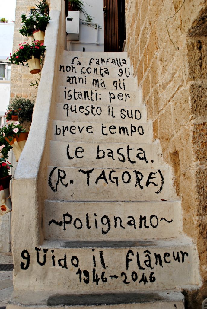 Polignano a mare poesie